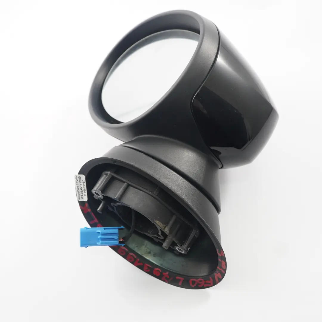 Mini Countyman F60 JCW Wing Mirror Heated Auto Dip Door Left N/S Black 3 Pins - SKU rhd-7931991-BLK - Part number 7931991