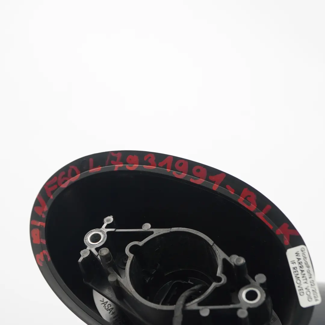 Mini Countyman F60 JCW Wing Mirror Heated Auto Dip Door Left N/S Black 3 Pins - SKU rhd-7931991-BLK - Part number 7931991