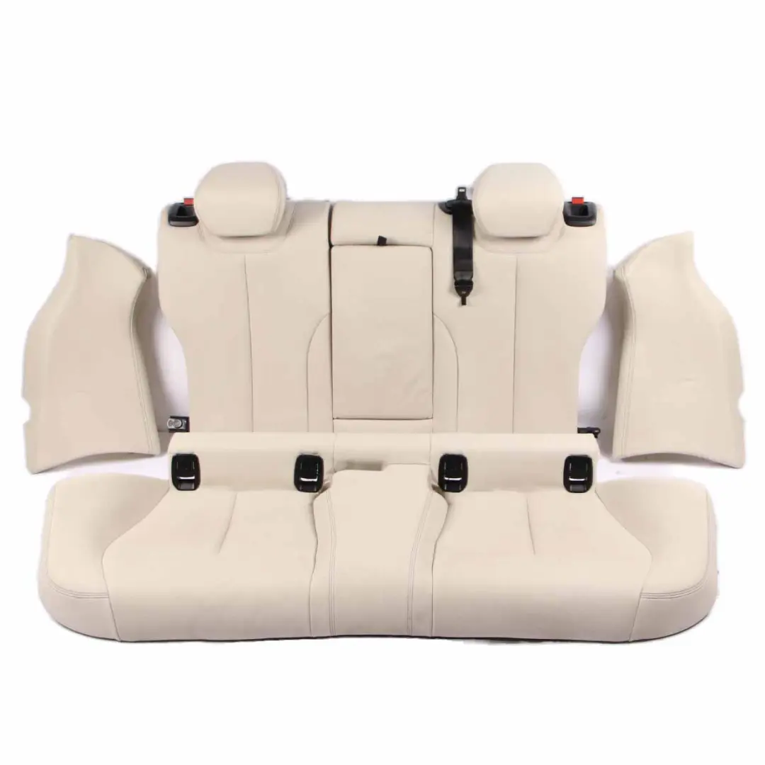  Seats BMW F36 LCI M Sport Heated Elfenbein-White Leather Interior Seat Memory - SKU rhd-7943242-1 - Part number 7943242