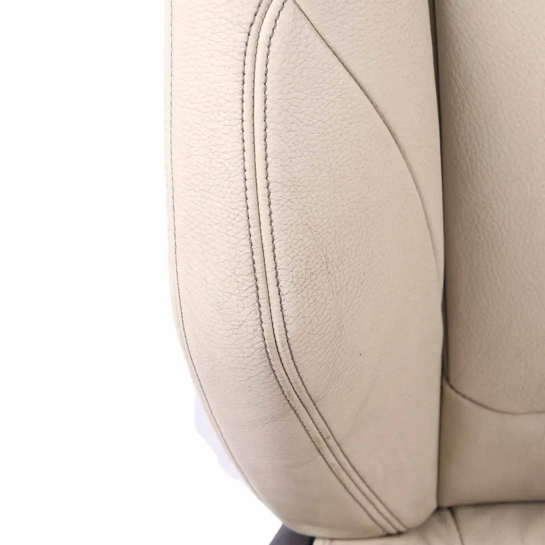  Seats BMW F36 LCI M Sport Heated Elfenbein-White Leather Interior Seat Memory - SKU rhd-7943242-1 - Part number 7943242