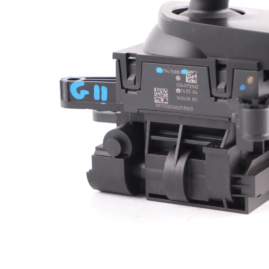 Shift Shifter Switch Selector Mechanism Unit to BMW G11 G12 Automatic Gear with Part number 7947688 BMW G11 G12 Automatic Gear Shift Shifter Switch Selector Mechanism Unit - SKU rhd-7947688 - Part number 7947688
