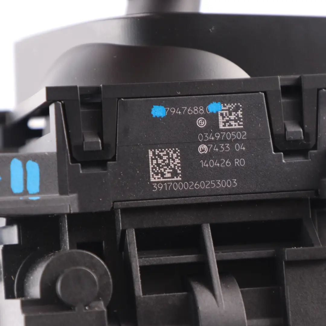 Shift Shifter Switch Selector Mechanism Unit to BMW G11 G12 Automatic Gear with Part number 7947688 BMW G11 G12 Automatic Gear Shift Shifter Switch Selector Mechanism Unit - SKU rhd-7947688 - Part number 7947688