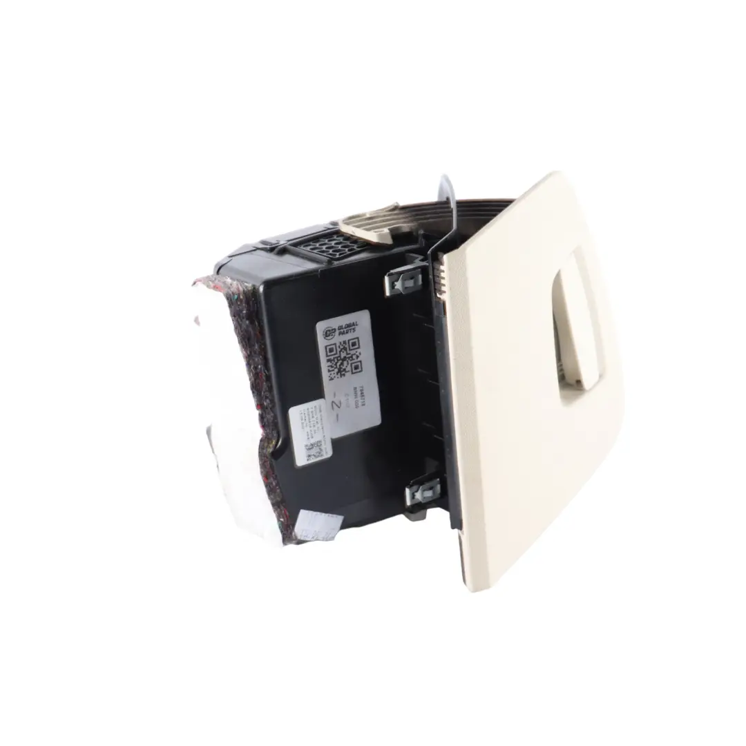 Storage Box Compartment Driver's Side Dashboard Tray Canberra Beige to BMW G30 G31 with Part number 7948717 BMW G30 G31 Storage Box Compartment Driver's Side Dashboard Tray Canberra Beige - SKU rhd-7948717 - Part number 7948717