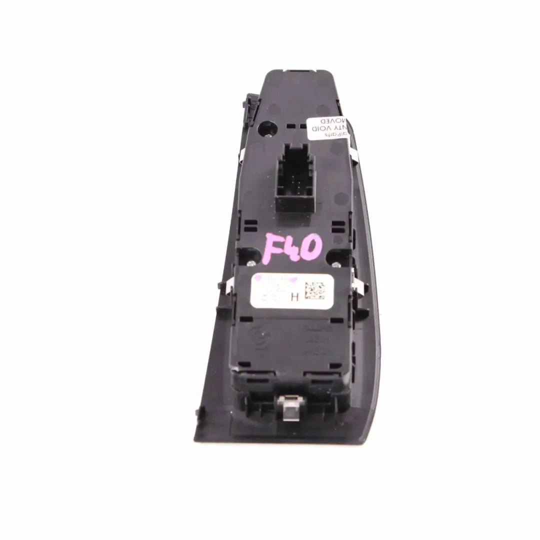 Lifter Switch BMW F40 G20 Window Control Unit Driver's Side Trim Panel to with Part number 7948784 Lifter Switch BMW F40 G20 Window Control Unit Driver's Side Trim Panel - SKU rhd-7948784 - Part number 7948784