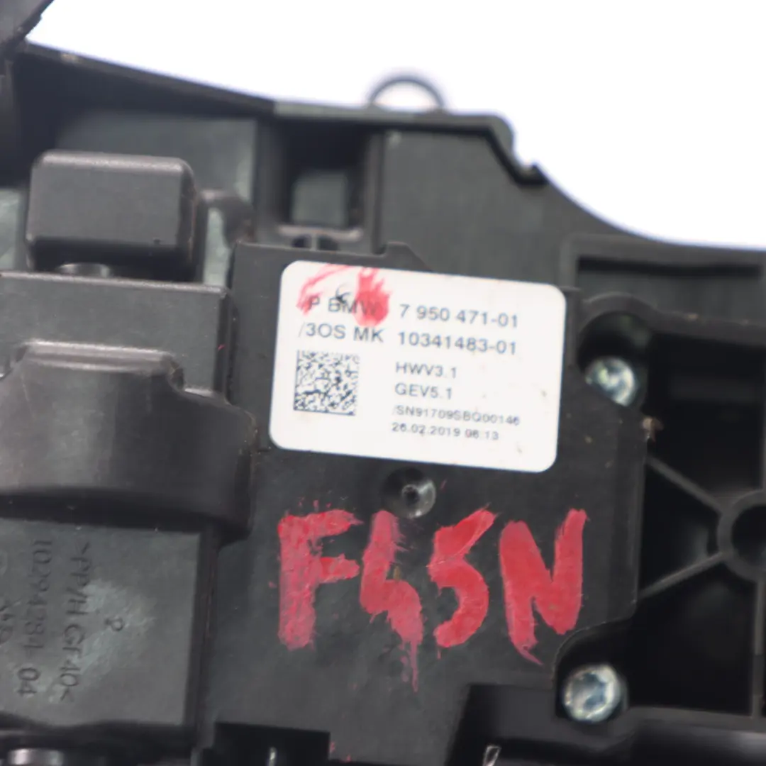 Shift Shifter Lever Selector Mechanism Unit to BMW F45 LCI Automatic Gear with Part number 7950471 BMW F45 LCI Automatic Gear Shift Shifter Lever Selector Mechanism Unit - SKU rhd-7950471 - Part number 7950471