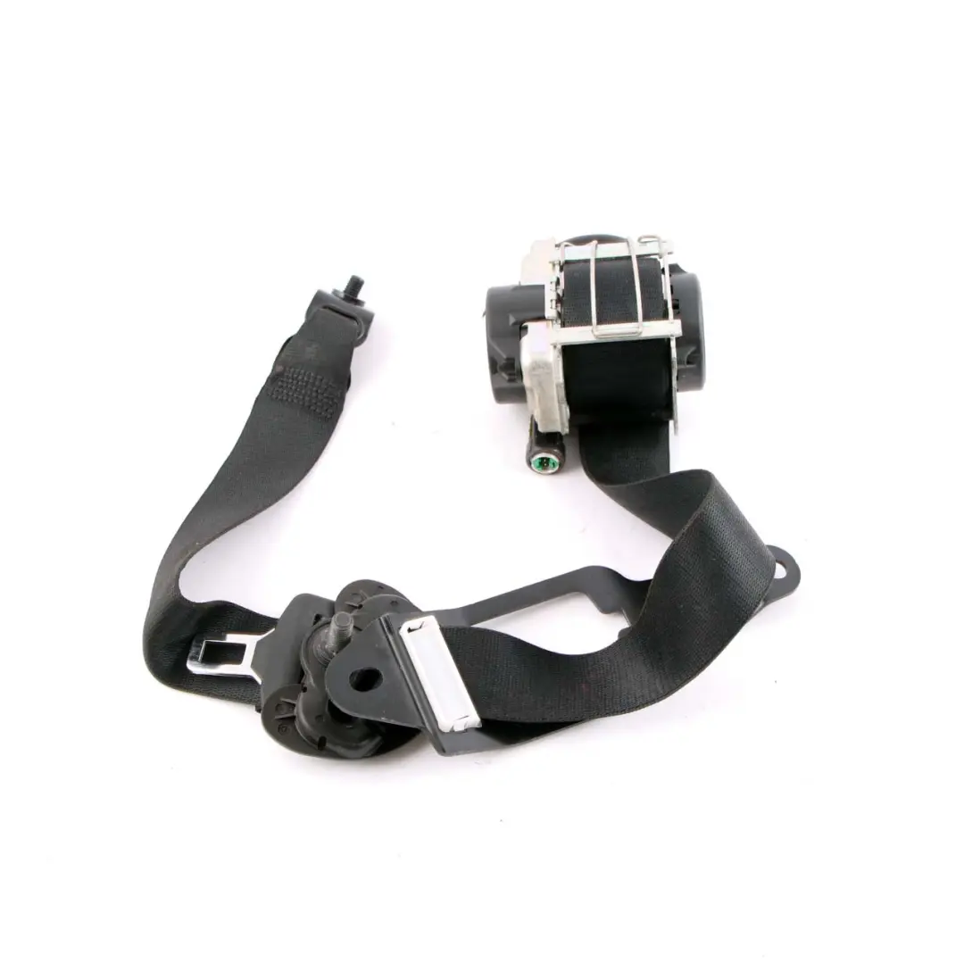 Seatbelt Front BMW i3 I01 Upper Belt Safety Seat Right O/S Black to with Part number 7951762 Seatbelt Front BMW i3 I01 Upper Belt Safety Seat Right O/S Black - SKU rhd-7951762 - Part number 7951762
