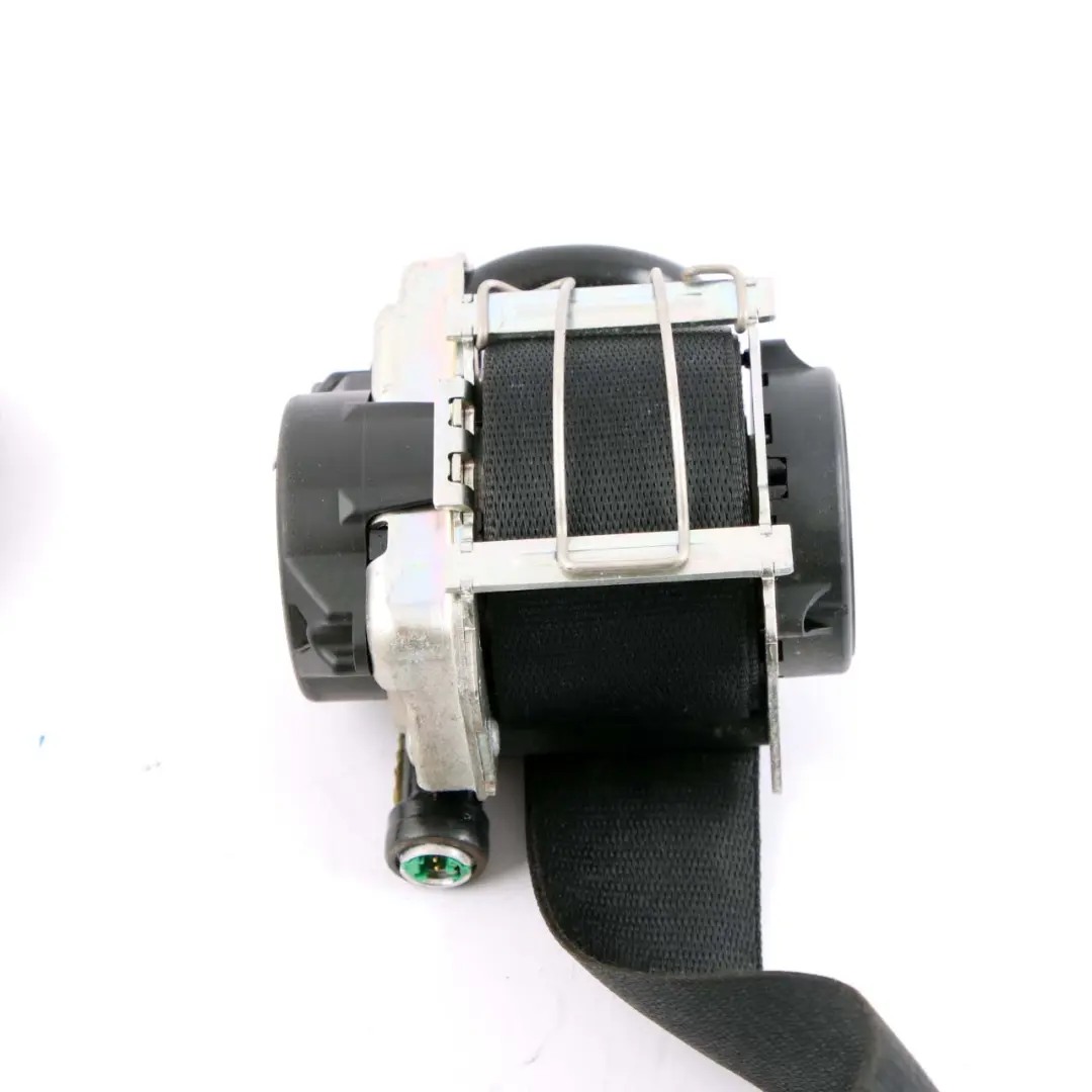 Seatbelt Front BMW i3 I01 Upper Belt Safety Seat Right O/S Black to with Part number 7951762 Seatbelt Front BMW i3 I01 Upper Belt Safety Seat Right O/S Black - SKU rhd-7951762 - Part number 7951762
