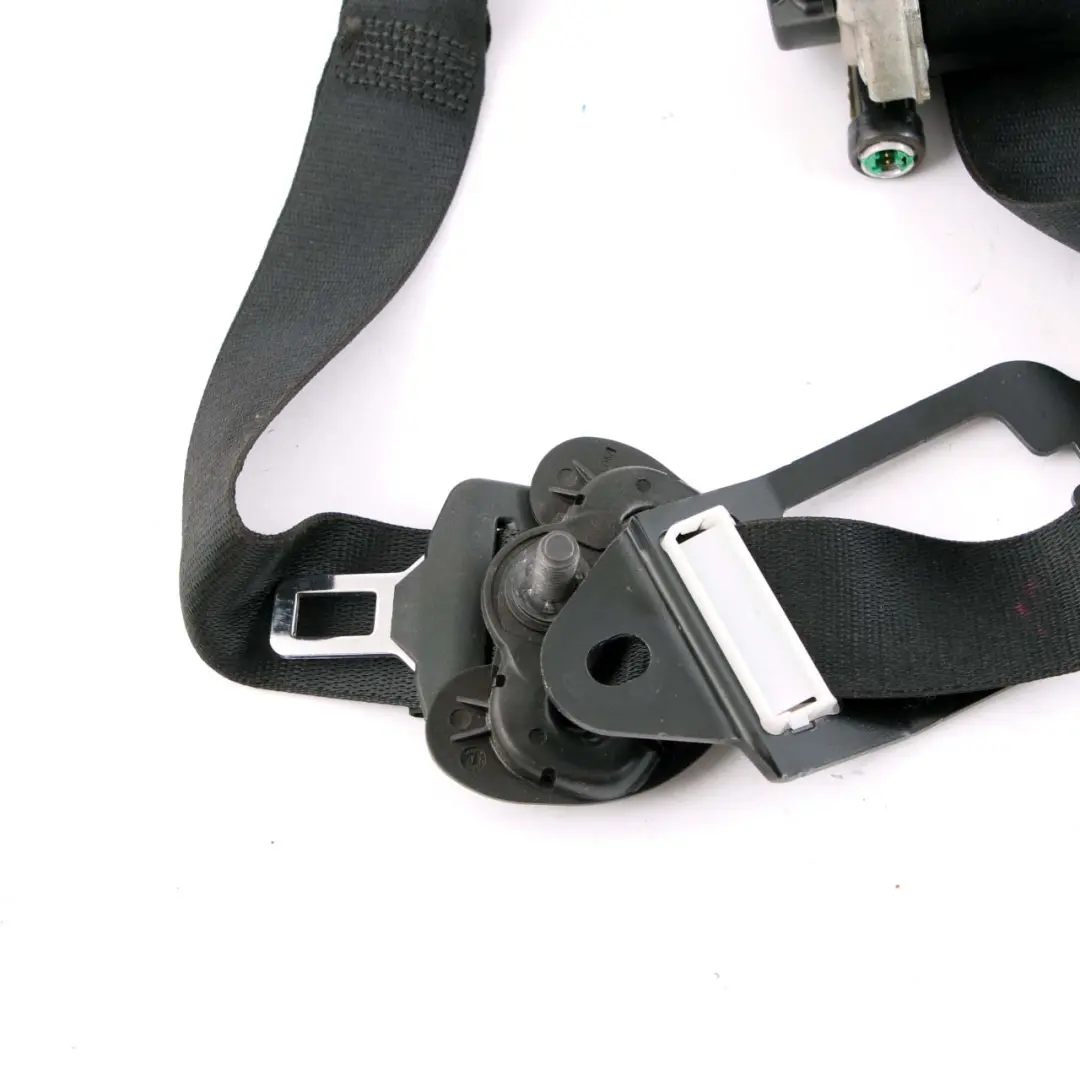  Seatbelt Front BMW i3 I01 Upper Belt Safety Seat Right O/S Black - SKU rhd-7951762 - Part number 7951762