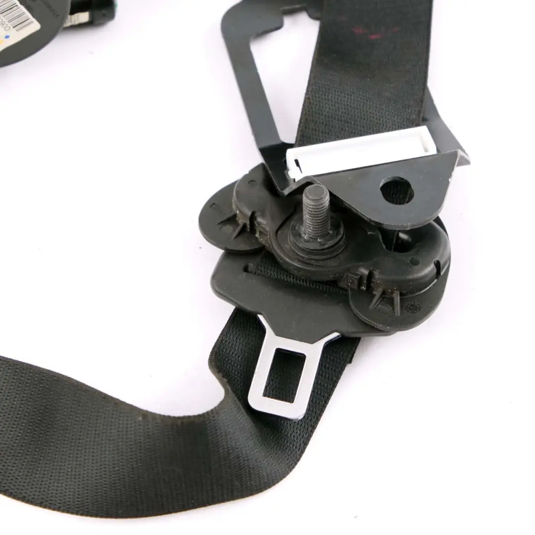  Seatbelt Front BMW i3 I01 Upper Belt Safety Seat Right O/S Black - SKU rhd-7951762 - Part number 7951762