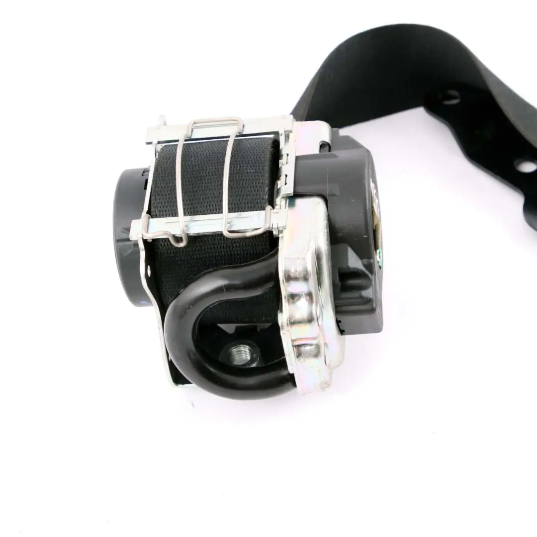  Seatbelt Front BMW i3 I01 Upper Belt Safety Seat Right O/S Black - SKU rhd-7951762 - Part number 7951762
