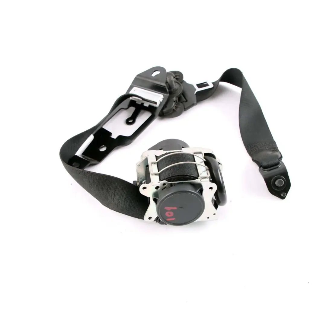 Seatbelt Front BMW i3 I01 Upper Belt Safety Seat Right O/S Black to with Part number 7951762 Seatbelt Front BMW i3 I01 Upper Belt Safety Seat Right O/S Black - SKU rhd-7951762 - Part number 7951762