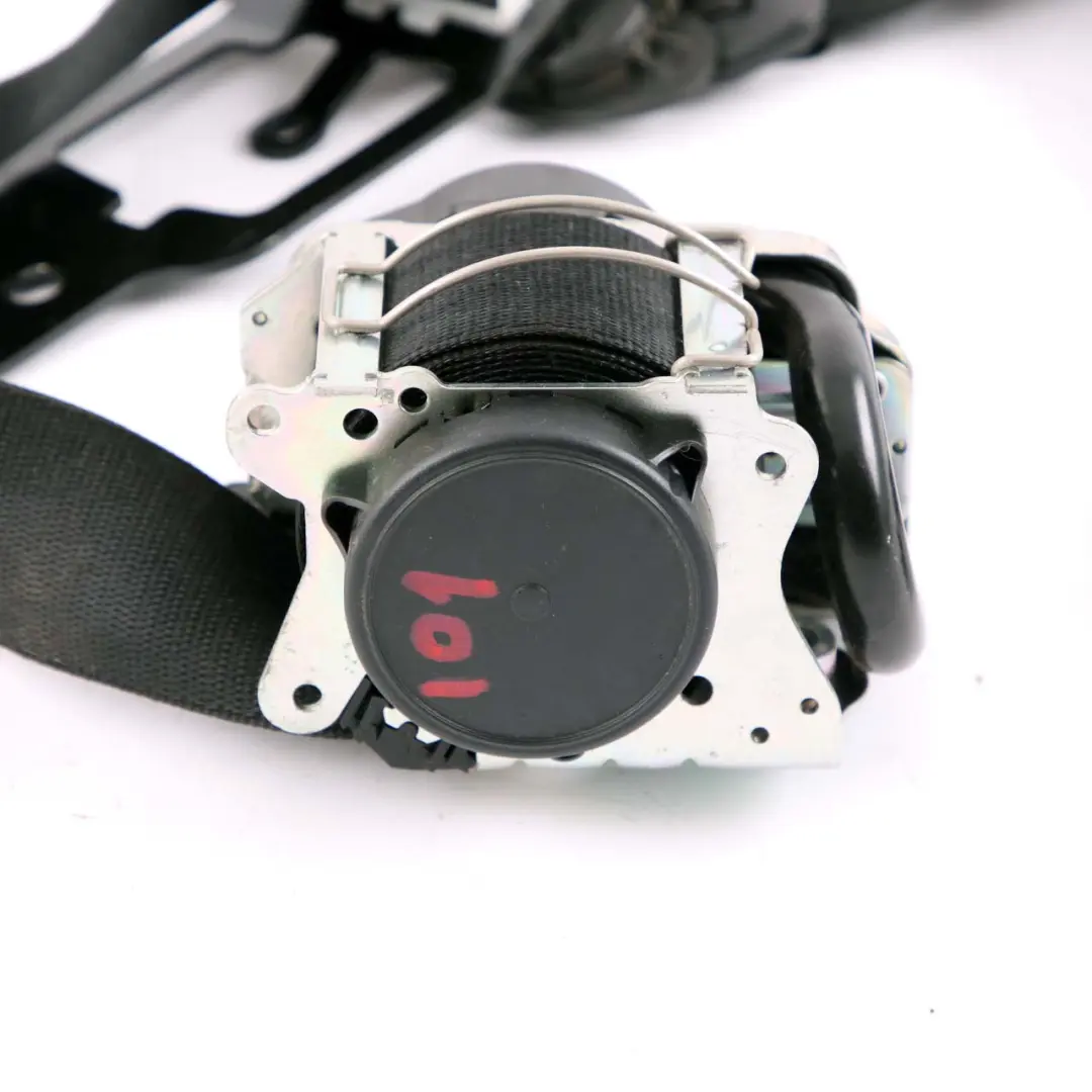 Seatbelt Front BMW i3 I01 Upper Belt Safety Seat Right O/S Black to with Part number 7951762 Seatbelt Front BMW i3 I01 Upper Belt Safety Seat Right O/S Black - SKU rhd-7951762 - Part number 7951762