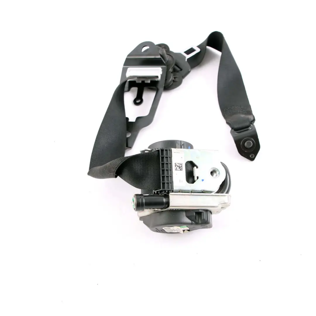 Seatbelt Front BMW i3 I01 Upper Belt Safety Seat Right O/S Black - SKU rhd-7951762 - Part number 7951762