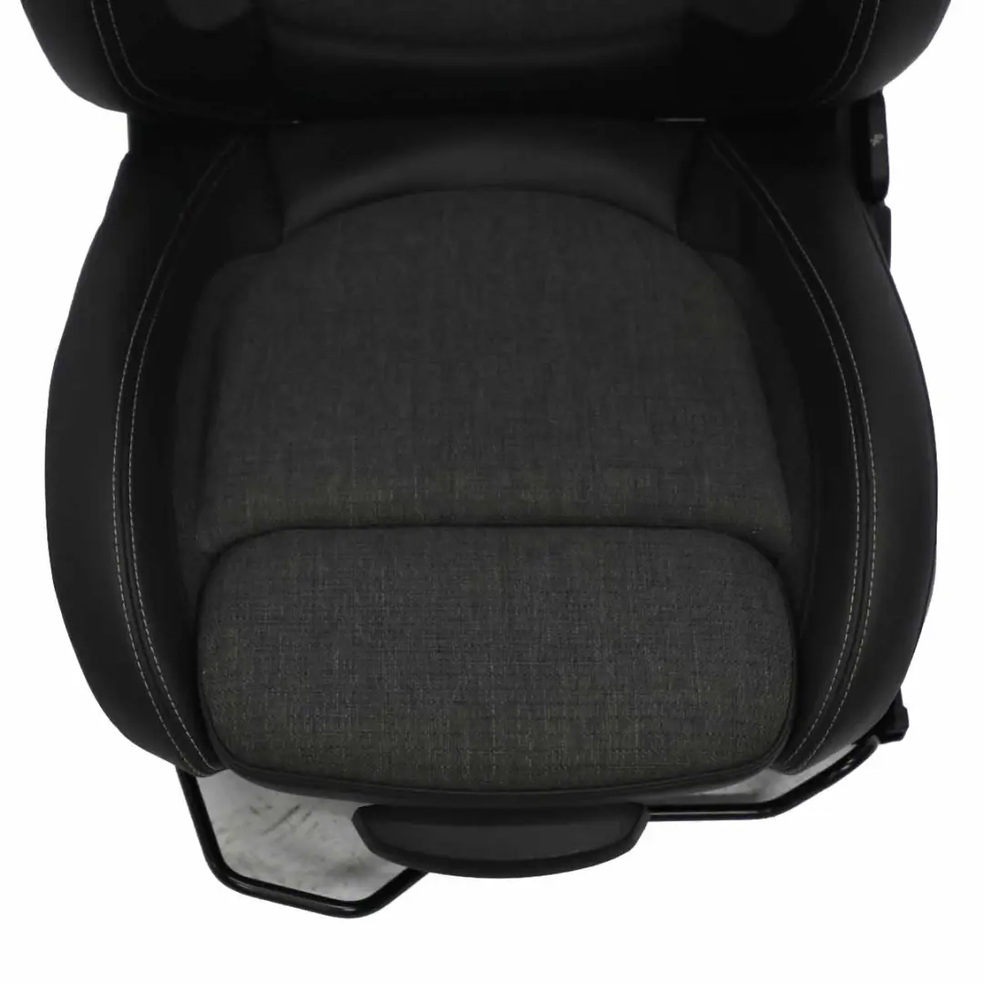Front Seat Mini Cooper One F56 Sport Cloth / Leather Left N/S Pearl Black Carbon to with Part number 7955981 Front Seat Mini Cooper One F56 Sport Cloth / Leather Left N/S Pearl Black Carbon - SKU rhd-7955981-1 - Part number 7955981