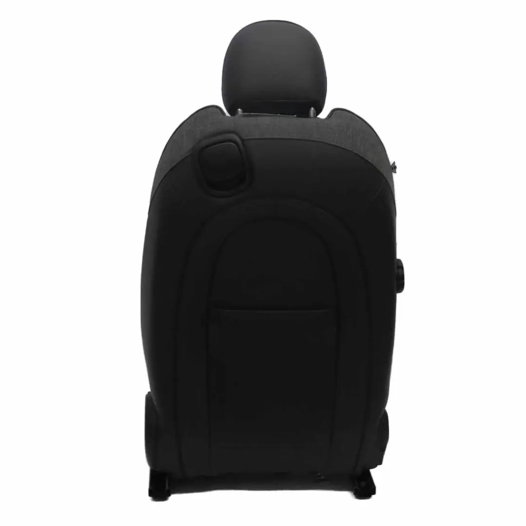  Front Seat Mini Cooper One F56 Sport Cloth / Leather Left N/S Pearl Black Carbon - SKU rhd-7955981-1 - Part number 7955981