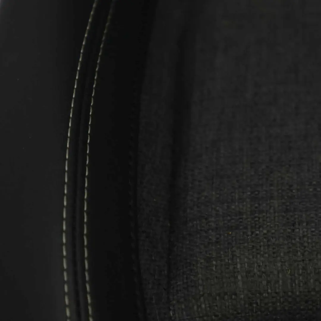  Front Seat Mini Cooper One F56 Sport Cloth / Leather Left N/S Pearl Black Carbon - SKU rhd-7955981-1 - Part number 7955981