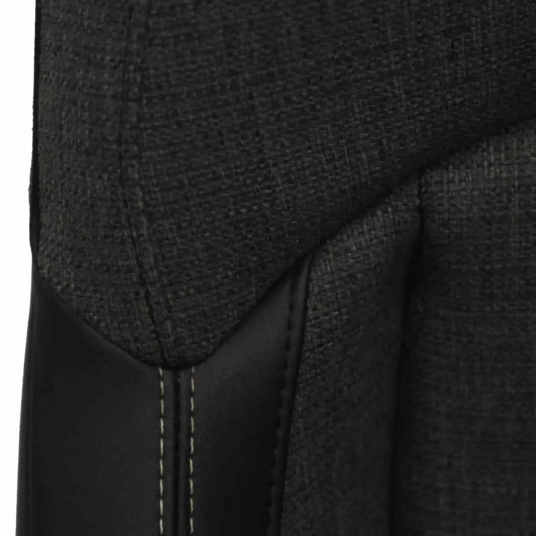 Front Seat Mini Cooper One F56 Sport Cloth / Leather Left N/S Pearl Black Carbon to with Part number 7955981 Front Seat Mini Cooper One F56 Sport Cloth / Leather Left N/S Pearl Black Carbon - SKU rhd-7955981-1 - Part number 7955981