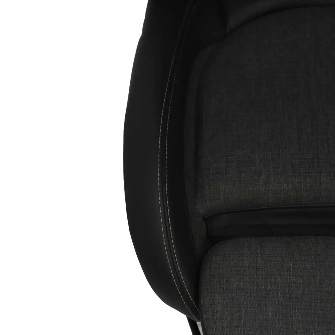 Front Seat Mini Cooper One F56 Sport Cloth / Leather Left N/S Pearl Black Carbon to with Part number 7955981 Front Seat Mini Cooper One F56 Sport Cloth / Leather Left N/S Pearl Black Carbon - SKU rhd-7955981-1 - Part number 7955981