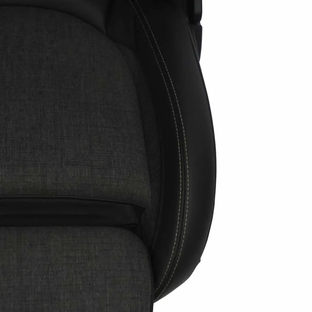 Front Seat Mini Cooper One F56 Sport Cloth / Leather Left N/S Pearl Black Carbon to with Part number 7955981 Front Seat Mini Cooper One F56 Sport Cloth / Leather Left N/S Pearl Black Carbon - SKU rhd-7955981-1 - Part number 7955981