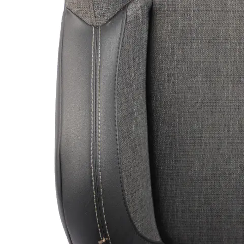  Front Seat Mini Cooper One F56 Sport Cloth Leather Right O/S Pearl Black Carbon - SKU rhd-7955982-1 - Part number 7955982