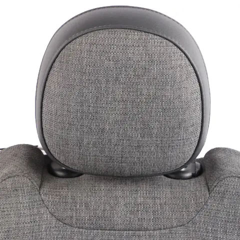  Front Seat Mini Cooper One F56 Sport Cloth Leather Right O/S Pearl Black Carbon - SKU rhd-7955982-1 - Part number 7955982