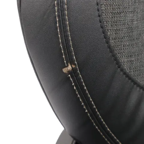  Front Seat Mini Cooper One F56 Sport Cloth Leather Right O/S Pearl Black Carbon - SKU rhd-7955982-1 - Part number 7955982