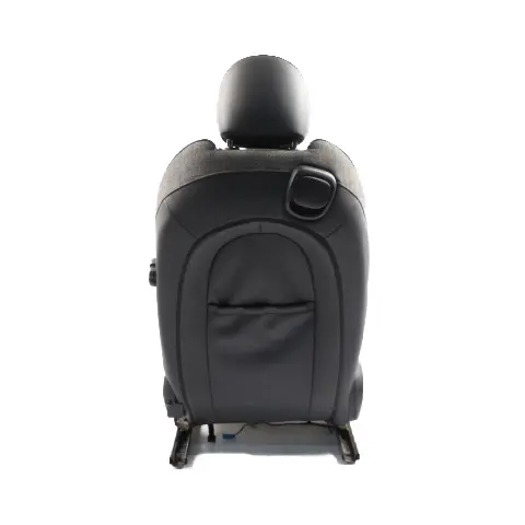  Front Seat Mini Cooper One F56 Sport Cloth Leather Right O/S Pearl Black Carbon - SKU rhd-7955982-1 - Part number 7955982
