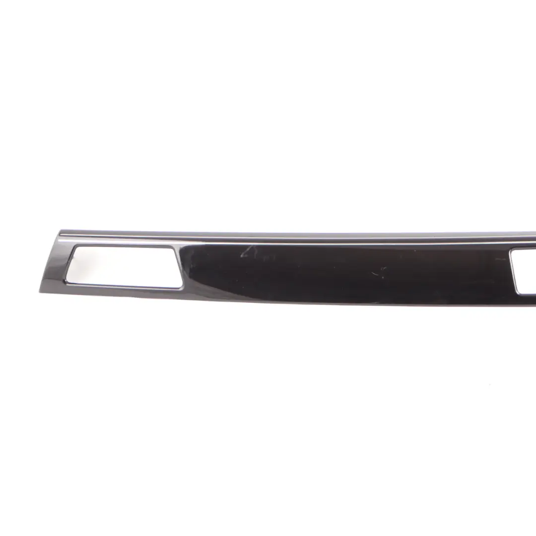 BMW E92 Interior Trim Cover Dashboard Pianoblack Black Panel Left N/S - SKU rhd-7963939-1 - Part number 7963939