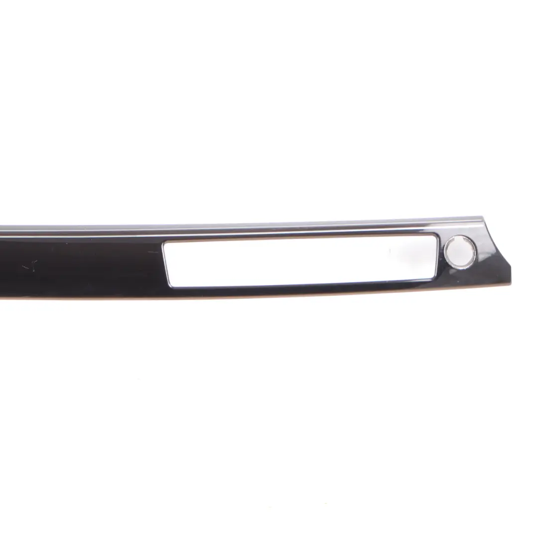 BMW E92 Interior Trim Cover Dashboard Pianoblack Black Panel Left N/S - SKU rhd-7963939-1 - Part number 7963939