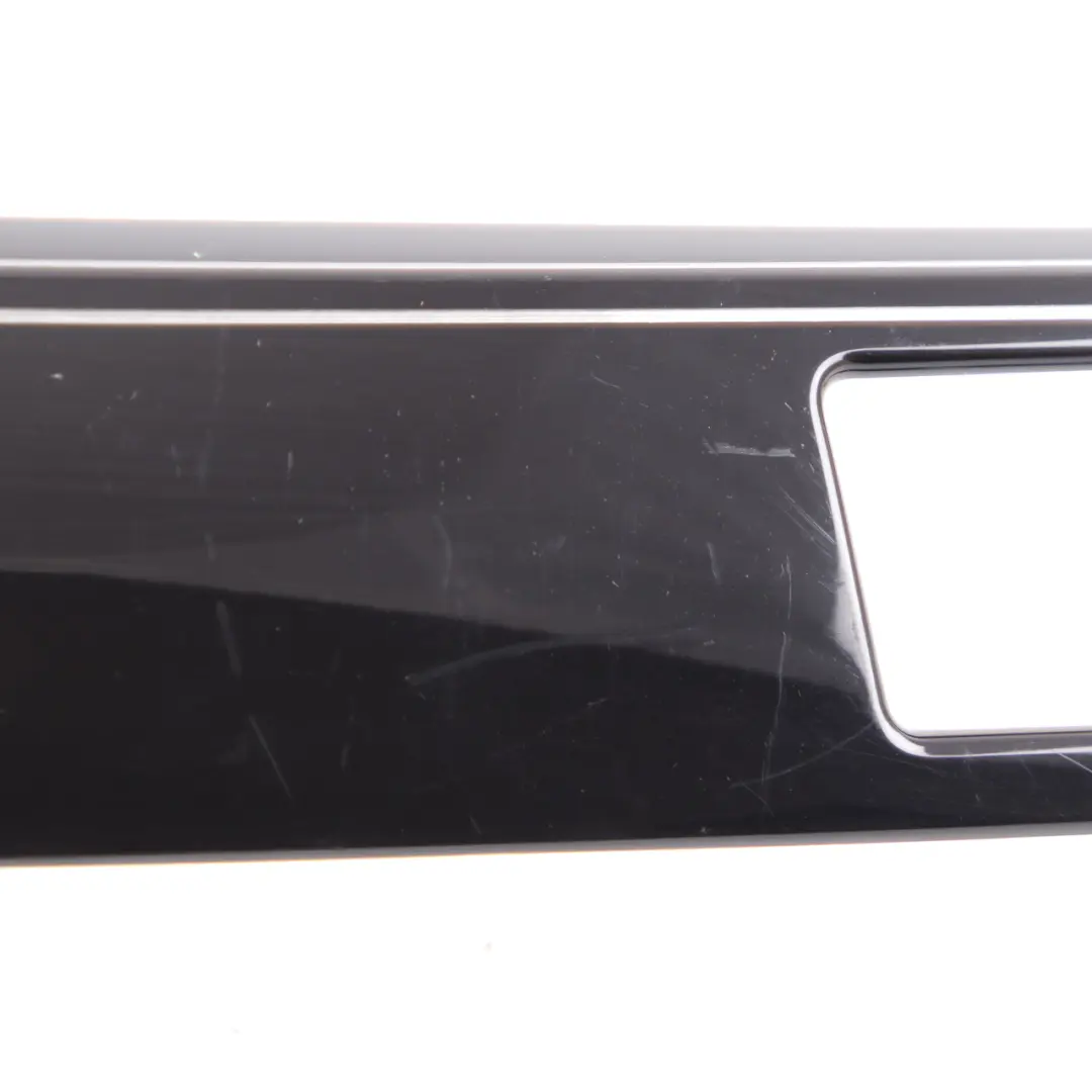 BMW E92 Interior Trim Cover Dashboard Pianoblack Black Panel Left N/S - SKU rhd-7963939-1 - Part number 7963939