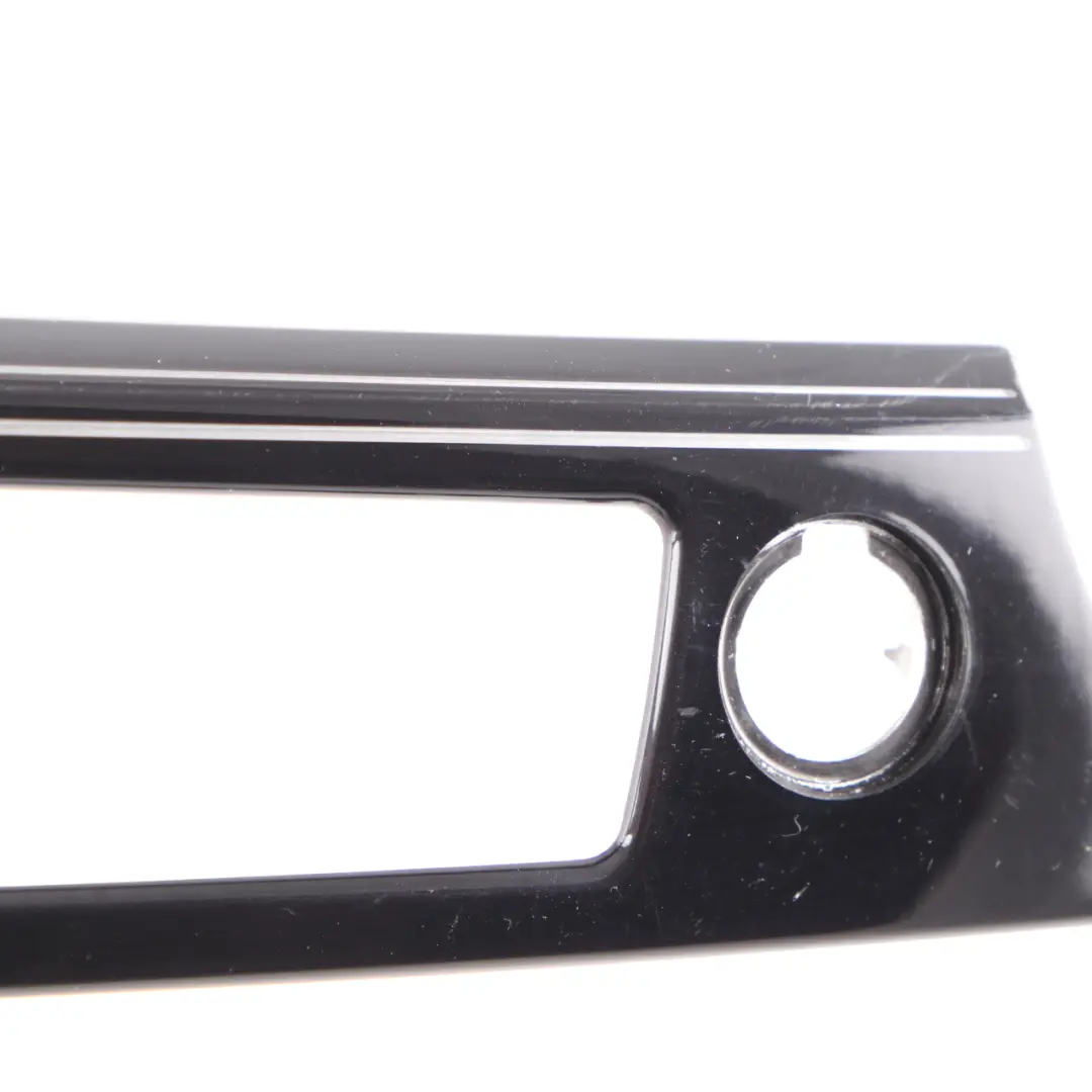 BMW E92 Interior Trim Cover Dashboard Pianoblack Black Panel Left N/S - SKU rhd-7963939-1 - Part number 7963939