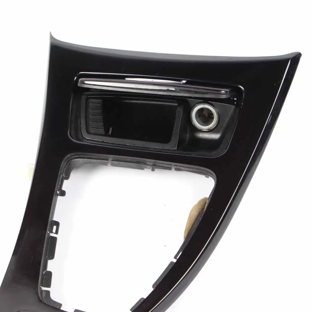 BMW 3 Series E92 Interior Trim Set Cover Dashboard Pianoblack Black - SKU rhd-7963939 - Part number 7963939