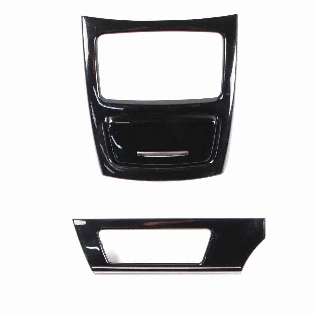 BMW 3 Series E92 Interior Trim Set Cover Dashboard Pianoblack Black - SKU rhd-7963939 - Part number 7963939