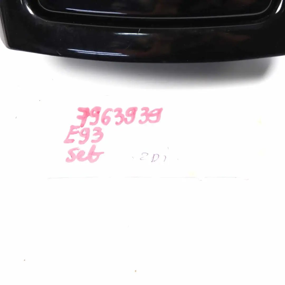 Interior Trim Set Cover Dashboard Pianoblack Black to BMW 3 Series E92 with Part number 7963939 BMW 3 Series E92 Interior Trim Set Cover Dashboard Pianoblack Black - SKU rhd-7963939 - Part number 7963939