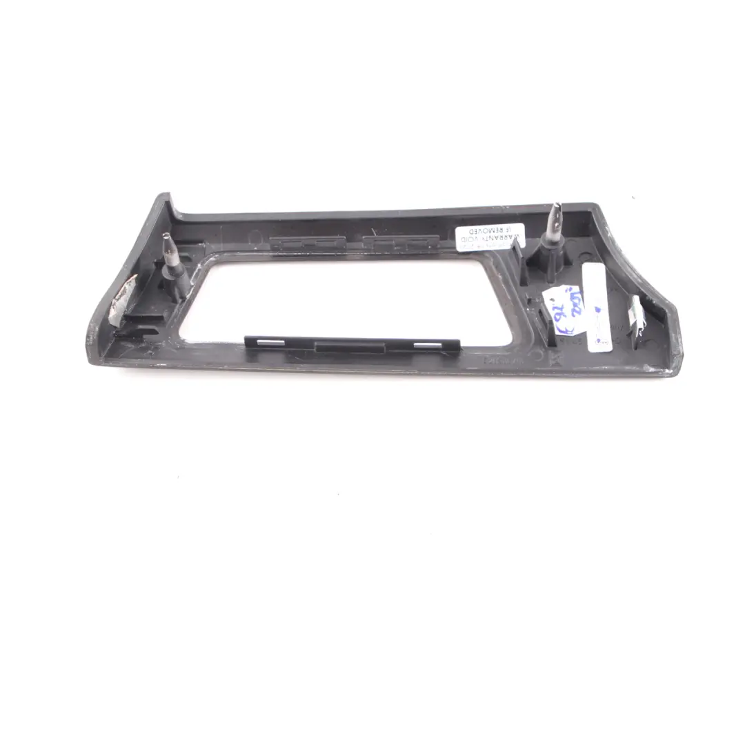 Interior Trim Cover Dashboard Pianoblack Black Right O/S Vent to BMW E92 with Part number 7963940 BMW E92 Interior Trim Cover Dashboard Pianoblack Black Right O/S Vent - SKU rhd-7963940 - Part number 7963940