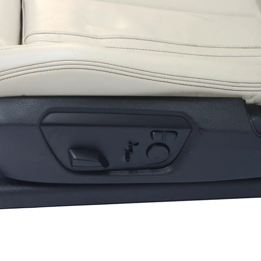 BMW F30 F31 Front Left Seat N/S M Sport Individual Leather Beige Heated Memory - SKU rhd-7985177-1 - Part number 7985177
