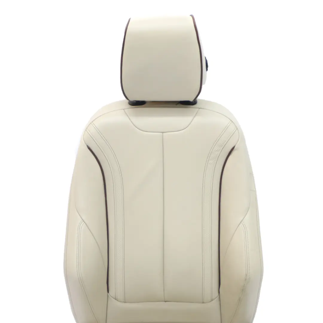 Front Left Seat N/S M Sport Individual Leather Beige Heated Memory to BMW F30 F31 with Part number 7985177 BMW F30 F31 Front Left Seat N/S M Sport Individual Leather Beige Heated Memory - SKU rhd-7985177-1 - Part number 7985177