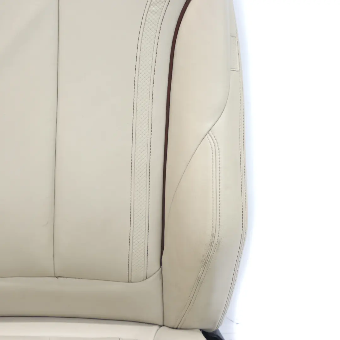 BMW F30 F31 Front Left Seat N/S M Sport Individual Leather Beige Heated Memory - SKU rhd-7985177-1 - Part number 7985177