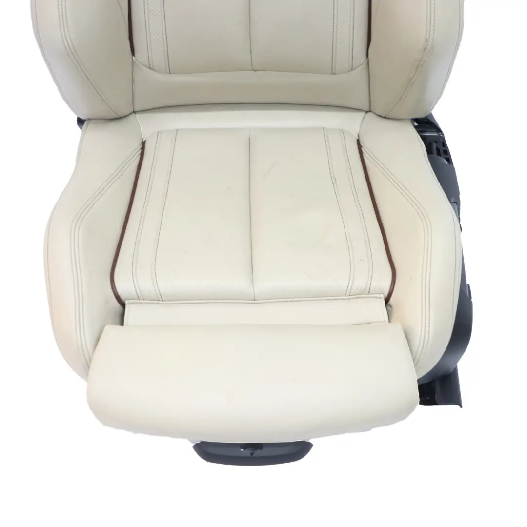 BMW F30 F31 Front Left Seat N/S M Sport Individual Leather Beige Heated Memory - SKU rhd-7985177-1 - Part number 7985177