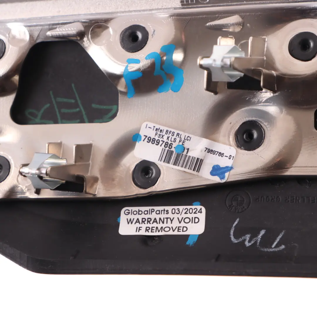 Dashboard Instrument Panel Trim Decor Left N/S Pianolack Black to BMW F33 with Part number 7989786 BMW F33 Dashboard Instrument Panel Trim Decor Left N/S Pianolack Black - SKU rhd-7989786 - Part number 7989786