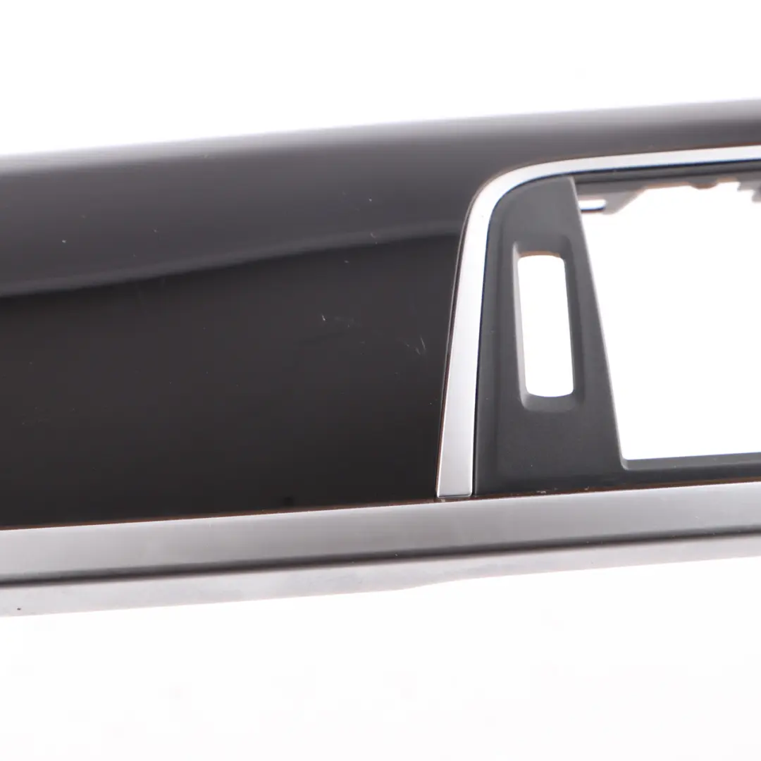 Dashboard Instrument Panel Trim Decor Left N/S Pianolack Black to BMW F33 with Part number 7989786 BMW F33 Dashboard Instrument Panel Trim Decor Left N/S Pianolack Black - SKU rhd-7989786 - Part number 7989786