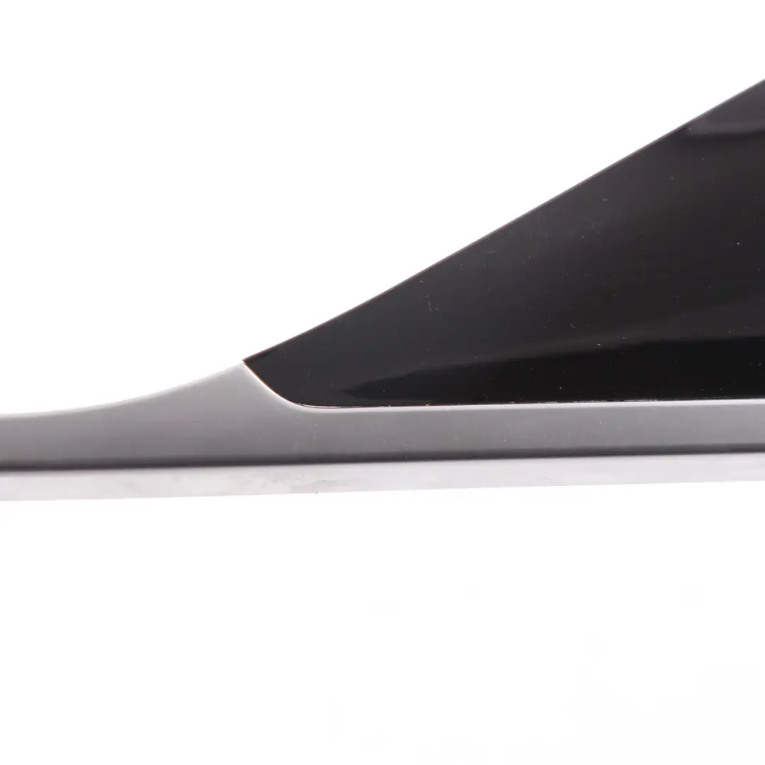 BMW F33 Dashboard Instrument Panel Trim Decor Left N/S Pianolack Black - SKU rhd-7989786 - Part number 7989786