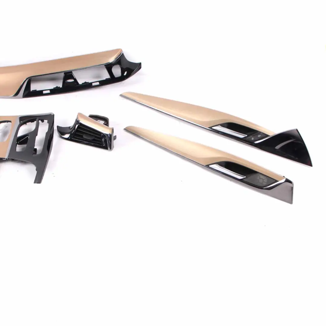 Dash Set BMW F90 M5 1/350 Edition 35-Jahre Trims Set Individual Gold Eloxiert - SKU rhd-7995548 - Part number 7995548