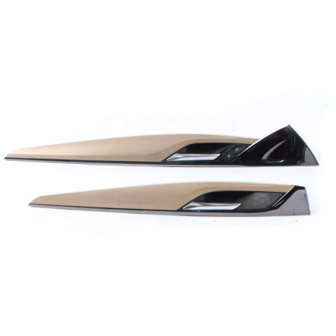 Dash Set BMW F90 M5 1/350 Edition 35-Jahre Trims Set Individual Gold Eloxiert - SKU rhd-7995548 - Part number 7995548