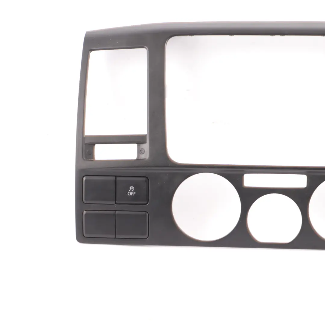Dashboard Trim Surround Radio Cover Frame to Volkswagen Transporter T5 with Part number 7E0857237D Volkswagen Transporter T5 Dashboard Trim Surround Radio Cover Frame - SKU rhd-7E0857237D - Part number 7E0857237D