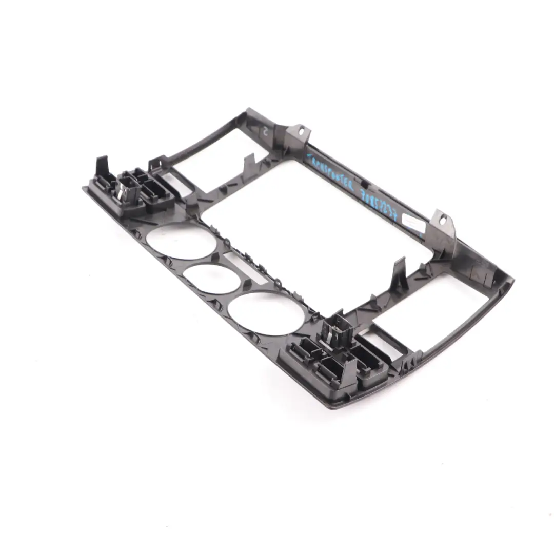 Dashboard Trim Surround Radio Cover Frame to Volkswagen Transporter T5 with Part number 7E0857237D Volkswagen Transporter T5 Dashboard Trim Surround Radio Cover Frame - SKU rhd-7E0857237D - Part number 7E0857237D