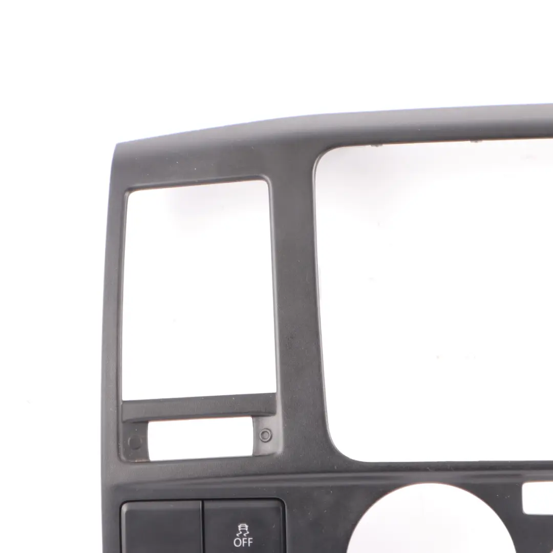 Volkswagen Transporter T5 Dashboard Trim Surround Radio Cover Frame - SKU rhd-7E0857237D - Part number 7E0857237D
