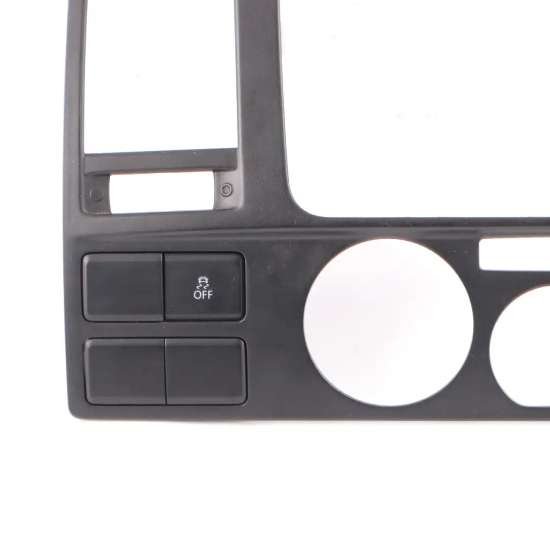 Volkswagen Transporter T5 Dashboard Trim Surround Radio Cover Frame - SKU rhd-7E0857237D - Part number 7E0857237D