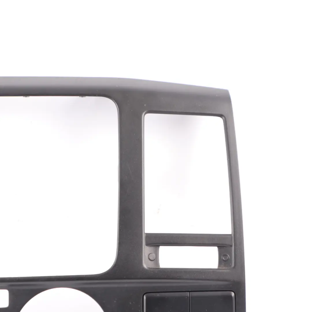 Dashboard Trim Surround Radio Cover Frame to Volkswagen Transporter T5 with Part number 7E0857237D Volkswagen Transporter T5 Dashboard Trim Surround Radio Cover Frame - SKU rhd-7E0857237D - Part number 7E0857237D
