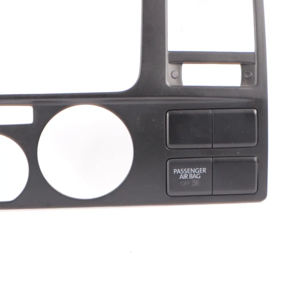 Dashboard Trim Surround Radio Cover Frame to Volkswagen Transporter T5 with Part number 7E0857237D Volkswagen Transporter T5 Dashboard Trim Surround Radio Cover Frame - SKU rhd-7E0857237D - Part number 7E0857237D